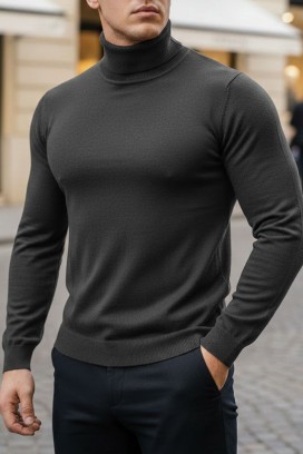 pulover bărbați DORODO GRAFIT