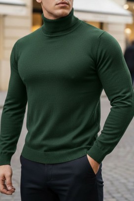 pulover bărbați DORODO GREEN