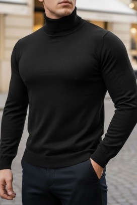 pulover bărbați DORODO BLACK