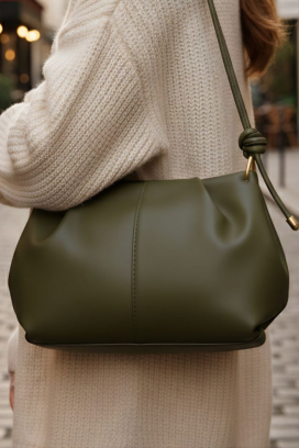 geantă damă ELPONDA KHAKI