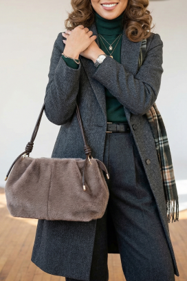 geantă damă VELOROZA MOCHA