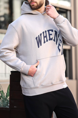 hanorac bărbați KRILZO GREY