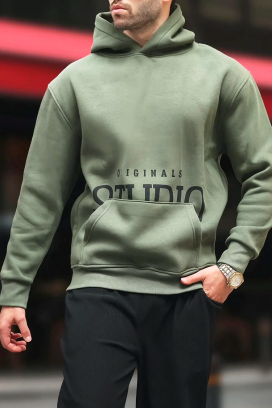 hanorac bărbați MAREFO KHAKI