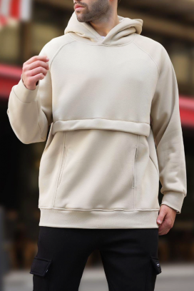 hanorac bărbați MIROXO BEIGE