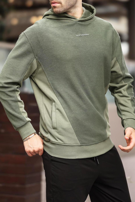 hanorac bărbați BARHEN KHAKI