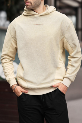 hanorac bărbați BARHEN BEIGE