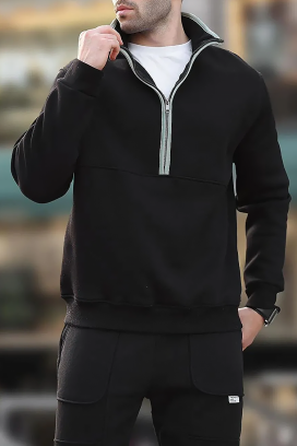 hanorac bărbați LAREFO BLACK