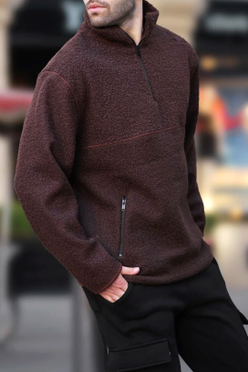 hanorac bărbați VIMIR BROWN