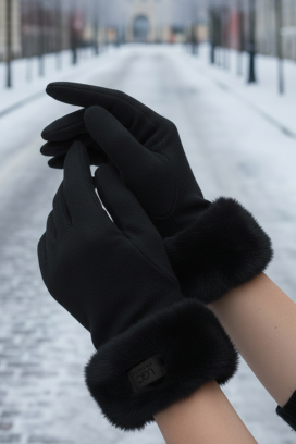 mănuși damă ELIORJA BLACK