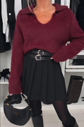 fustă AVERBITA BLACK