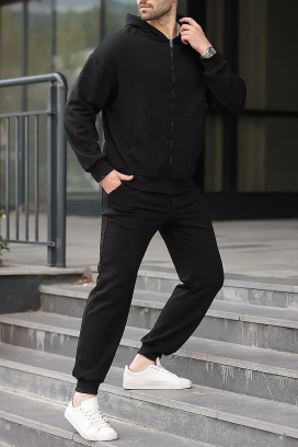 set bărbați JEREZO BLACK