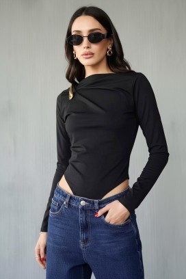 body - bluză BAREOLA BLACK