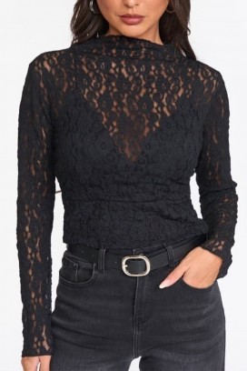 bluză damă FEROKSA BLACK