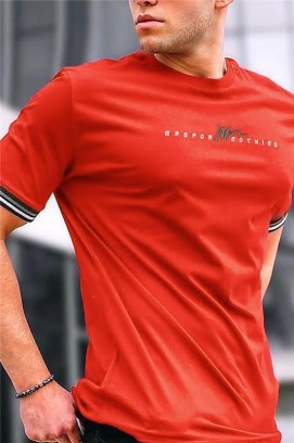 tricou bărbați MRONSON ORANGE