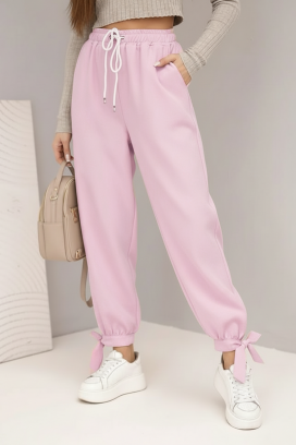 pantaloni AZLANTA PINK