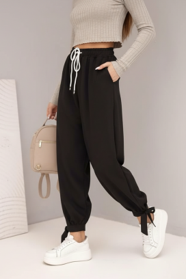 pantaloni AZLANTA BLACK