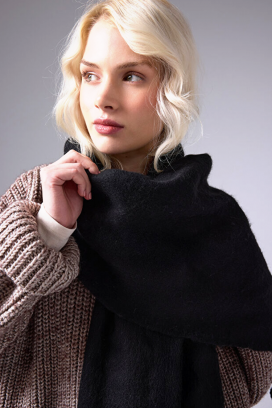 fular KAPRINZA BLACK