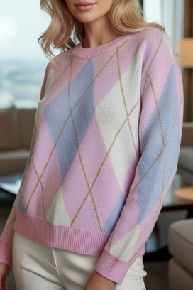 pulover OLFENZA PUDRA