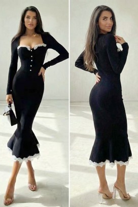 rochie SALVONDRA BLACK