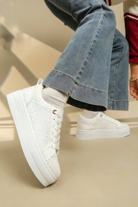 teniși damă LINGERFA WHITE