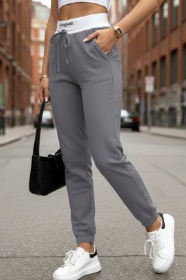pantaloni VESTORDA GREY