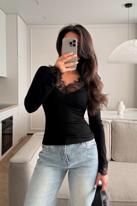 bluză damă AKRILZA BLACK