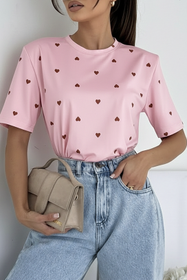 tricou VALELONDA PINK