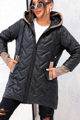 geacă RIOGEJA BLACK