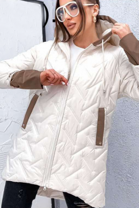 geacă RIOGEJA WHITE