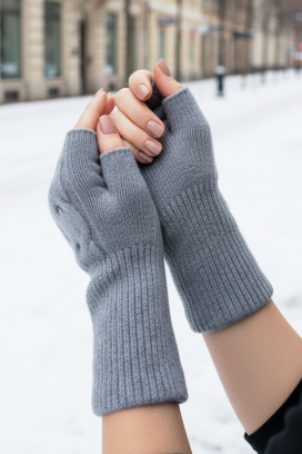 mănuși damă TOROLFA GREY