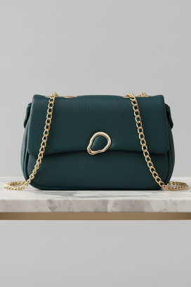 geantă damă POCHENDA PETROL