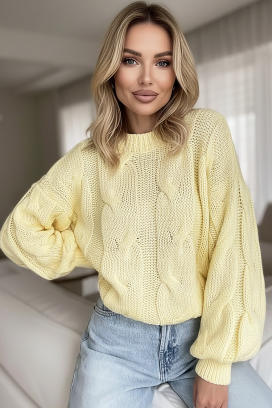 pulover DRAZILIA YELLOW