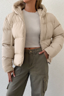 geacă FELMORNA ECRU