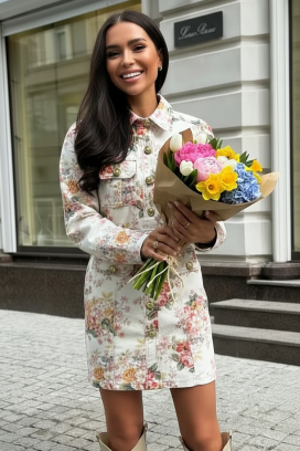 rochie PRINZOLA WHITE