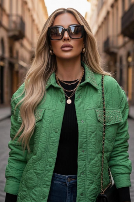 geacă PLORILDA GREEN