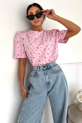 tricou DAFNILDA PINK