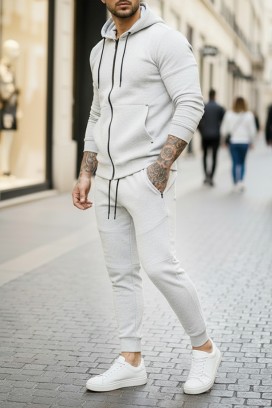 set bărbați TARMON LIGHT GREY