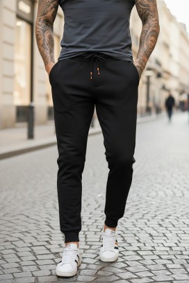 pantaloni bărbați TIRZO BLACK