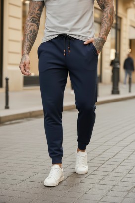 pantaloni bărbați TIRZO NAVY