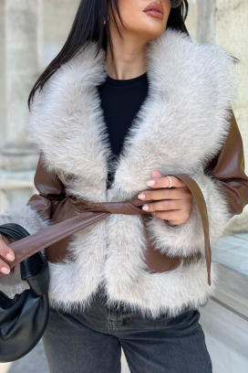 geacă HUDILZA CAMEL