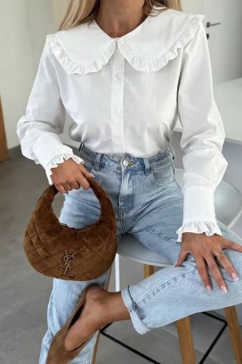 cămașă damă AFETINA WHITE