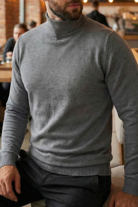 pulover bărbați BENZEMO GREY