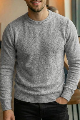 pulover bărbați KARELDO GREY