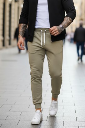 pantaloni bărbați LORODO KHAKI