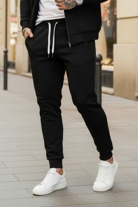 pantaloni bărbați LORODO BLACK