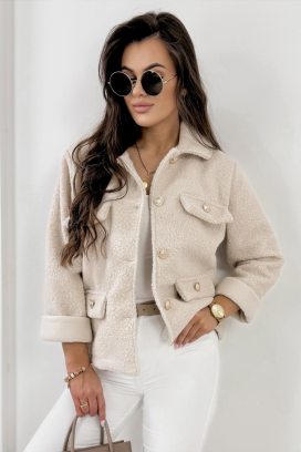geacă REDIOLJA BEIGE