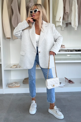 sacou COACHELZA LIGHT GREY