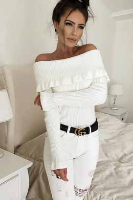 bluză damă PENSOLDA WHITE