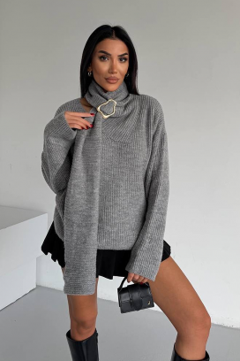 pulover MIKONZA GREY