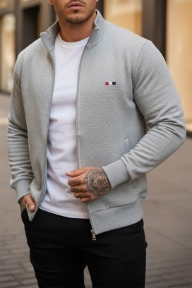 hanorac bărbați NORONO LIGHT GREY